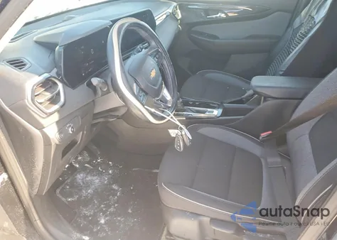 2025 Chevrolet Trailblazer Lt from USA, damaged, VIN KL79MRSL5SB114071